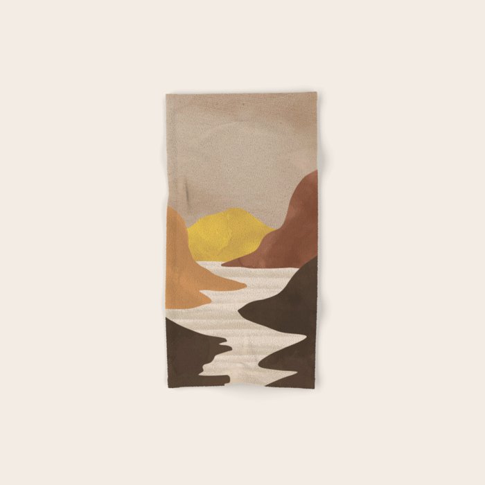 Canyon River Bath Towel Gallery Image 1
