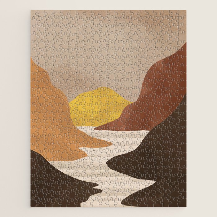 Canyon River Jigsaw Puzzle Gallery Image 1