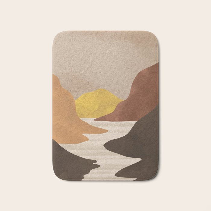 Canyon River Bath Mat Gallery Image 1