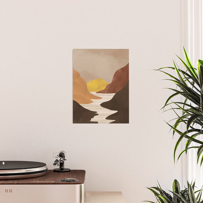 Canyon River Poster Gallery Image 2