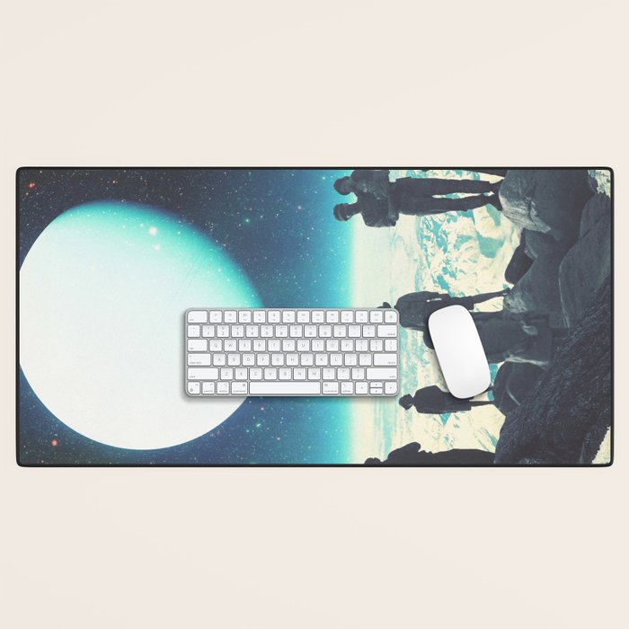 We are Sojourners in this World. Desk Mat Gallery Image 1