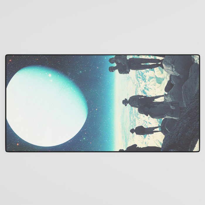We are Sojourners in this World. Desk Mat Gallery Image 3