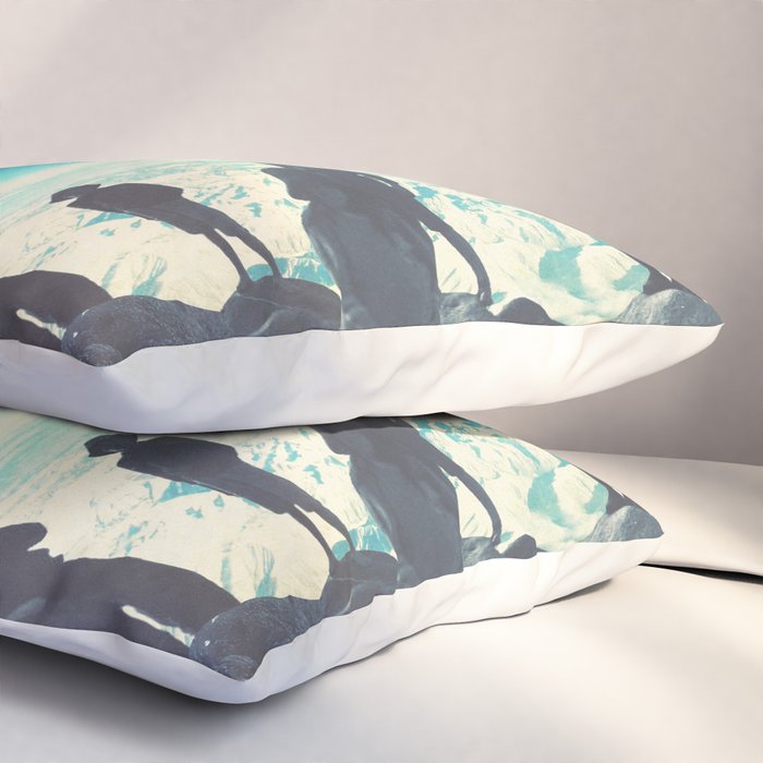 We are Sojourners in this World. Pillow Sham Gallery Image 3