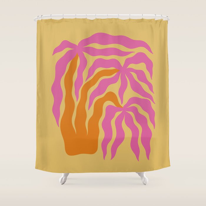 Vista Hermosa Park Shower Curtain Gallery Image 1