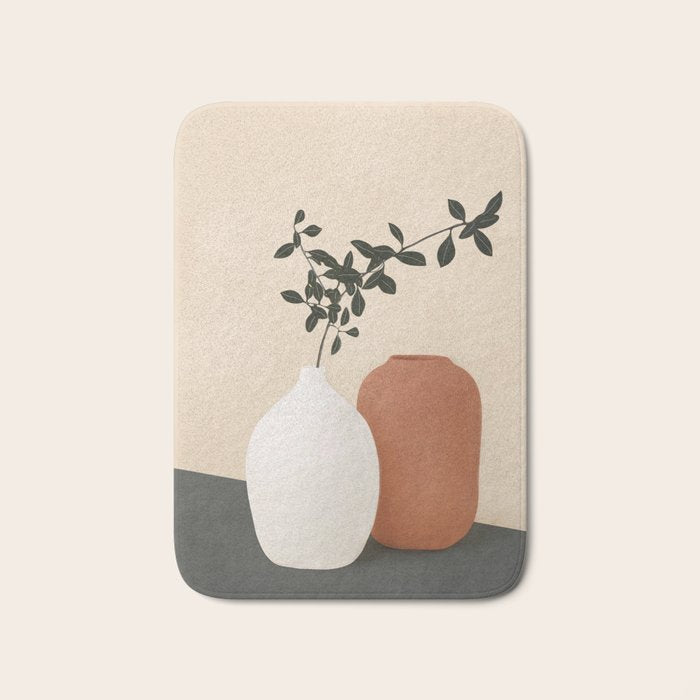 Vase Design 5 Bath Mat Gallery Image 1
