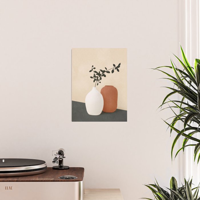 Vase Design 5 Poster Gallery Image 2