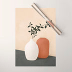 Vase Design 5 Wrapping Paper Gallery Image 1