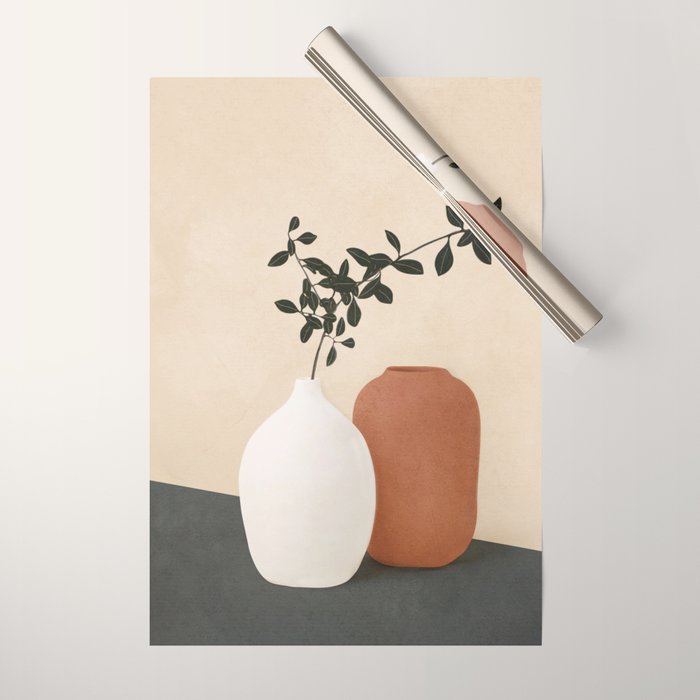 Vase Design 5 Wrapping Paper Gallery Image 1