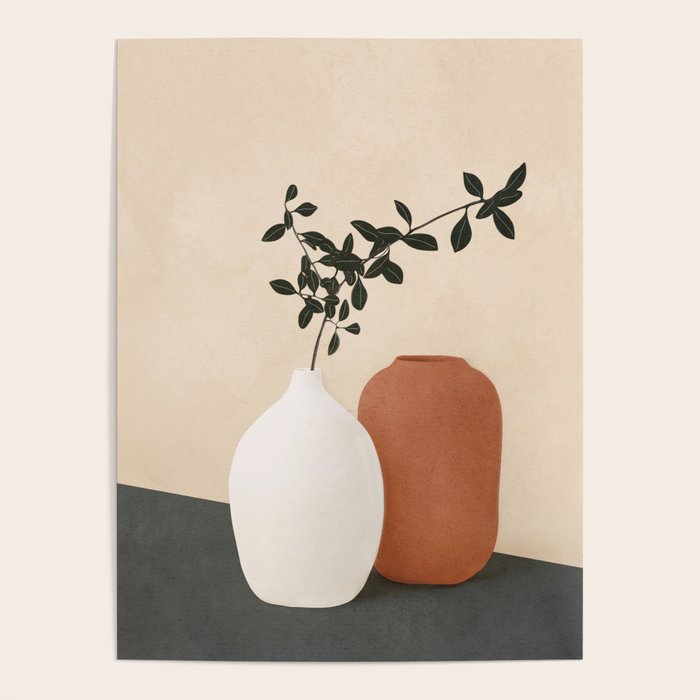 Vase Design 5 Poster Gallery Image 1