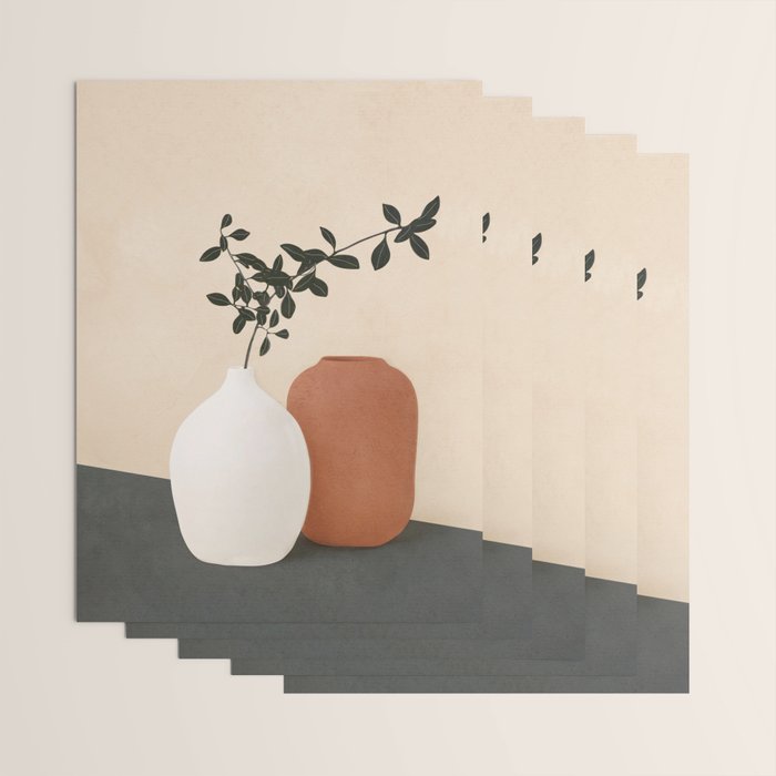 Vase Design 5 Wrapping Paper Gallery Image 3