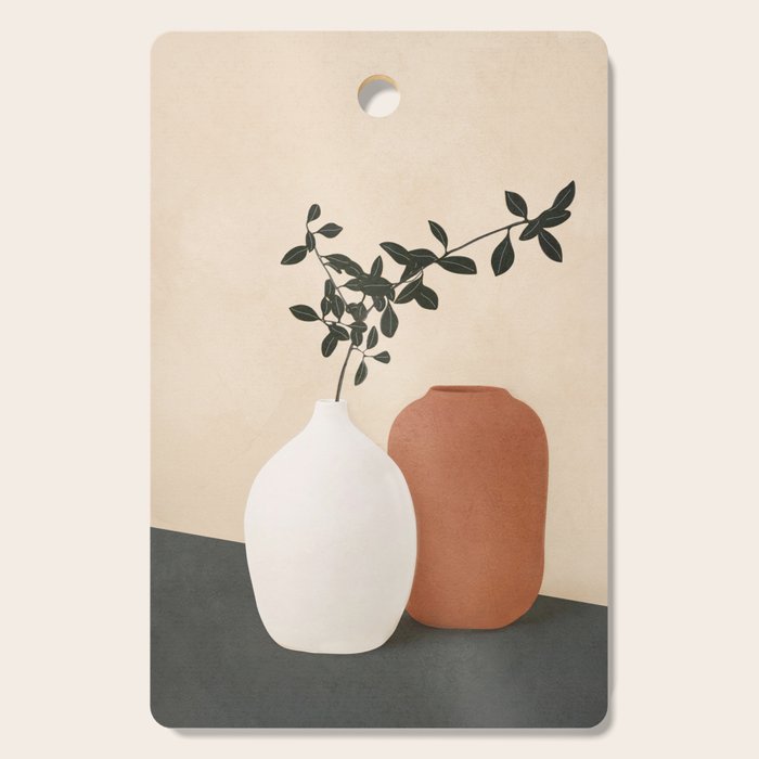 Vase Design 5 Cutting Board Gallery Image 1