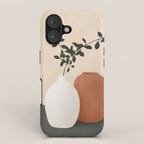 Vase Design 5 iPhone Case Gallery Image 1