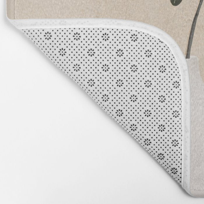 Vase Design 5 Bath Mat Gallery Image 2