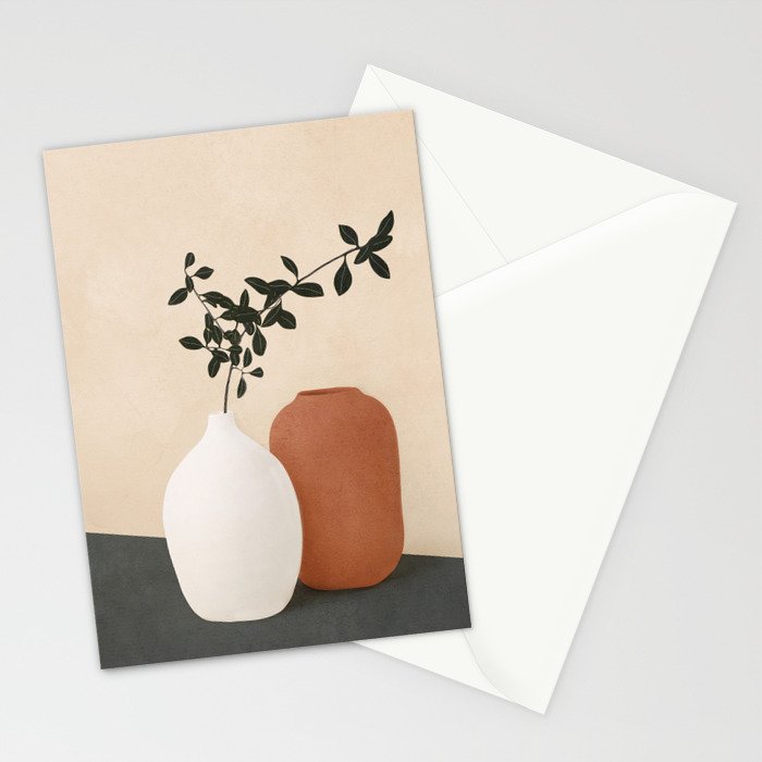 Vase Design 5 Stationery Card Gallery Image 2