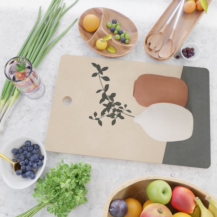Vase Design 5 Cutting Board Gallery Image 2