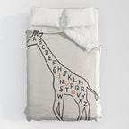 I love you as high as I can reach Duvet Cover Gallery Image 6