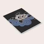 Authentic Aboriginal Art - Sea Turtles 2 Notebook Gallery Image 3