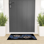 Authentic Aboriginal Art - Sea Turtles 2 Welcome Mat Gallery Image 3