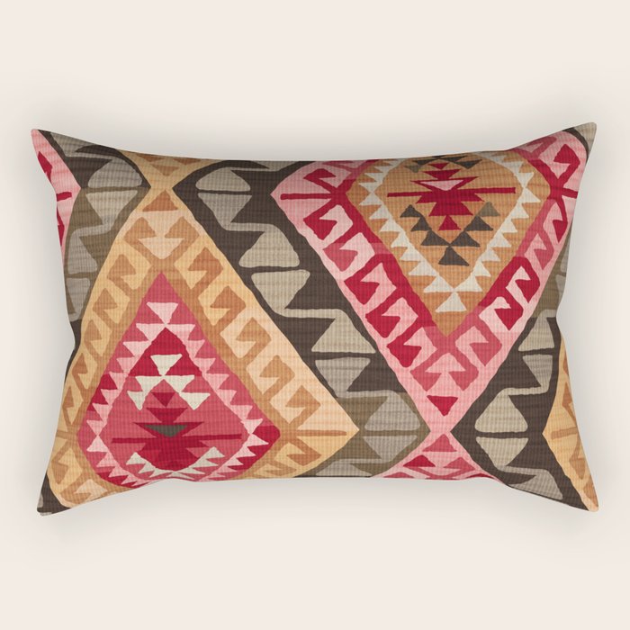 Sunset Kilim Rectangular Pillow Gallery Image 1