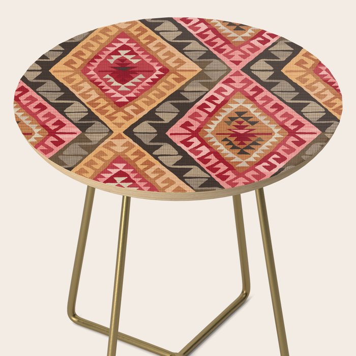 Sunset Kilim Side Table Gallery Image 2