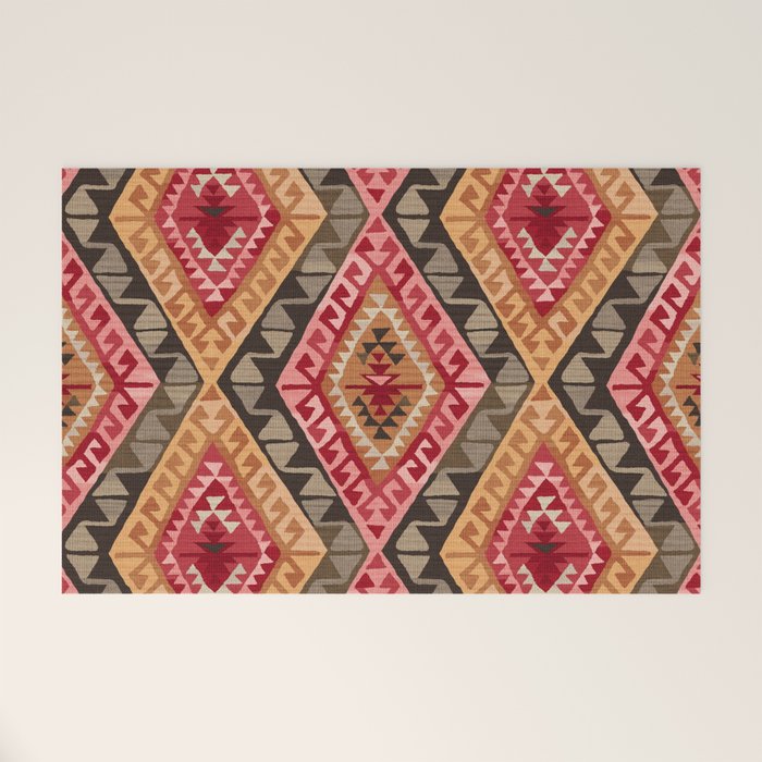 Sunset Kilim Welcome Mat Gallery Image 1