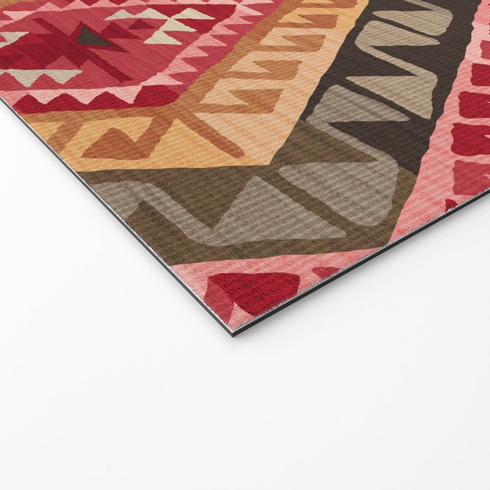 Sunset Kilim Welcome Mat Gallery Image 2