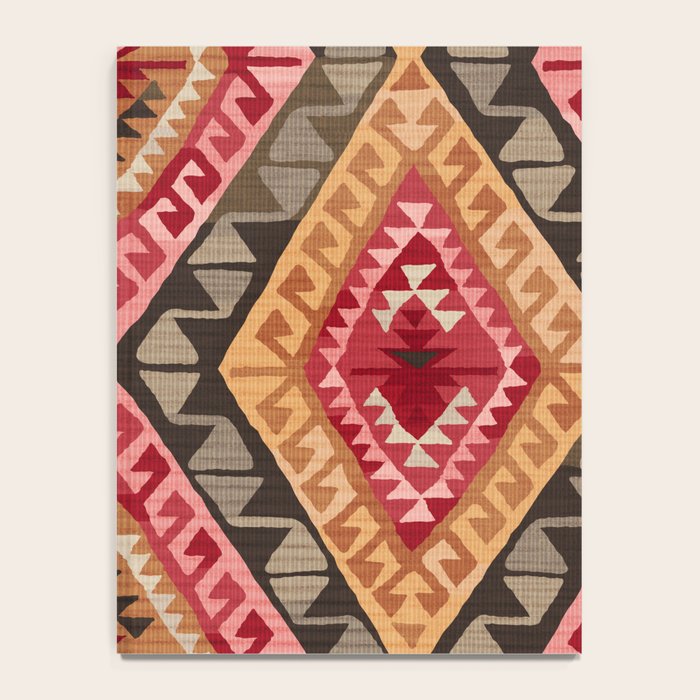 Sunset Kilim Notebook Gallery Image 4