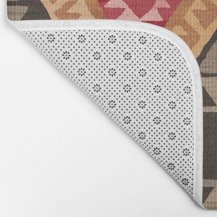Sunset Kilim Bath Mat Gallery Image 2