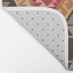 Sunset Kilim Bath Mat Gallery Image 2