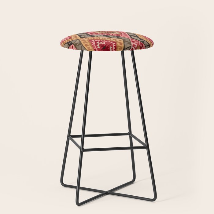 Sunset Kilim Stool Gallery Image 1