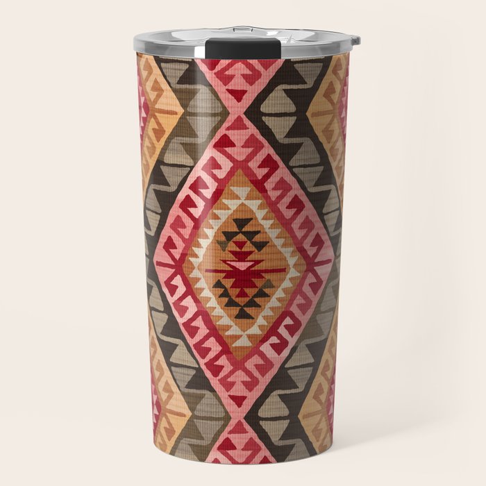 Sunset Kilim Travel Mug Gallery Image 1