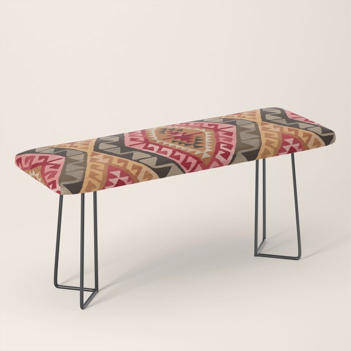 Sunset Kilim Bench Gallery Image 1