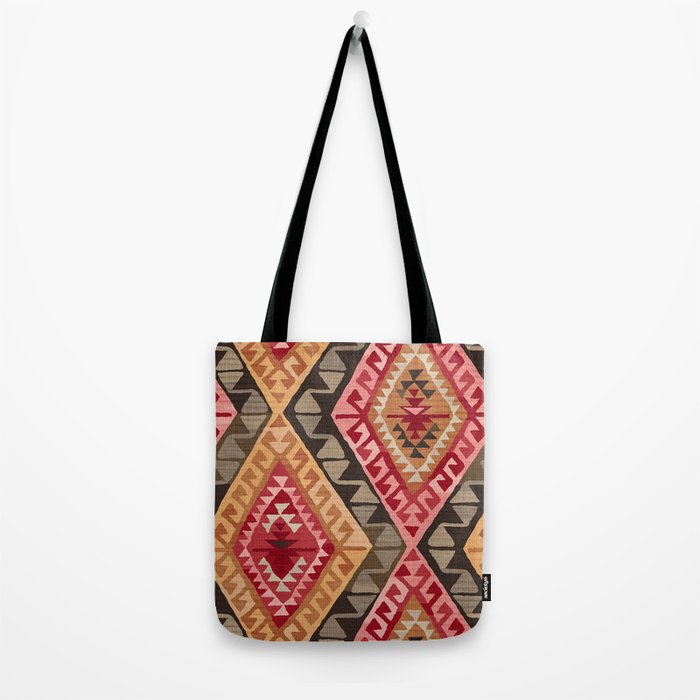 Sunset Kilim Tote Bag Gallery Image 2