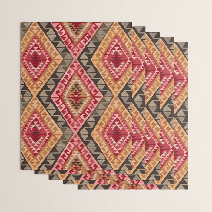 Sunset Kilim Wrapping Paper Gallery Image 3