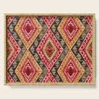 Sunset Kilim Serving Tray Gallery Image 1