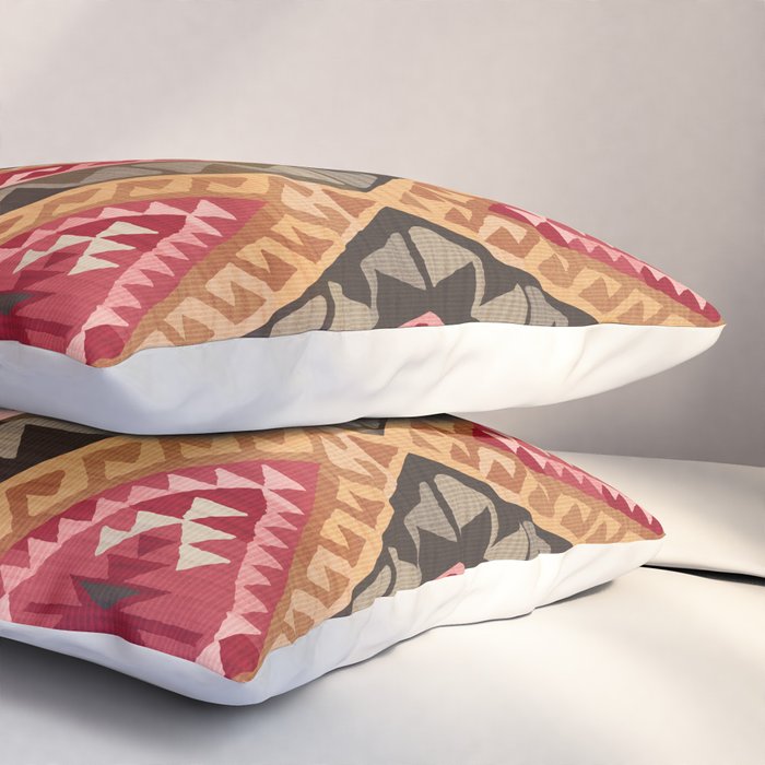 Sunset Kilim Pillow Sham Gallery Image 3