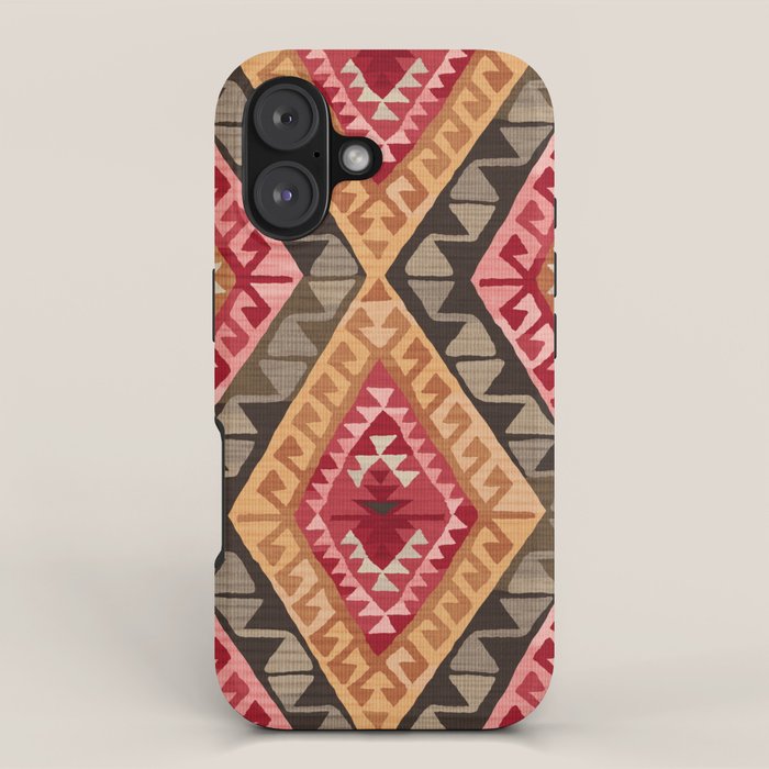Sunset Kilim iPhone Case Gallery Image 1