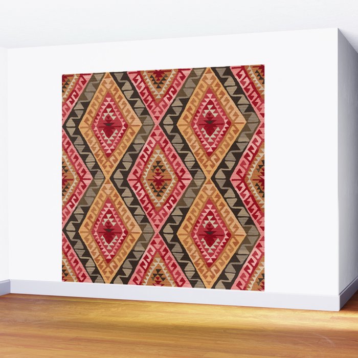 Sunset Kilim Wall Mural Gallery Image 2