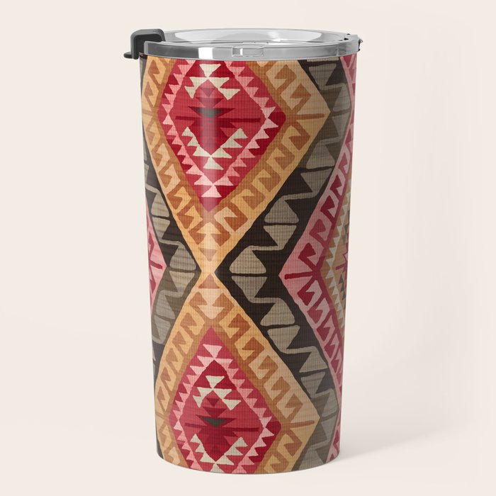 Sunset Kilim Travel Mug Gallery Image 3