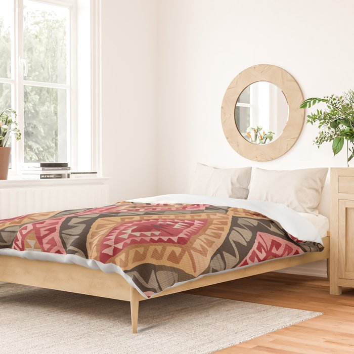 Sunset Kilim Duvet Cover Gallery Image 2