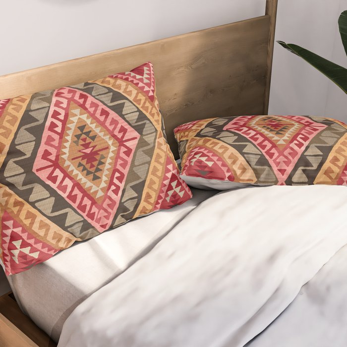 Sunset Kilim Pillow Sham Gallery Image 2