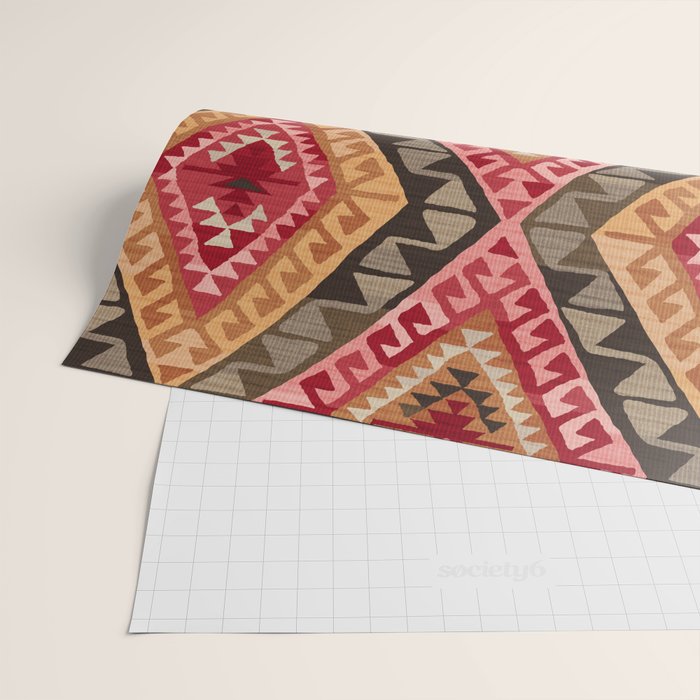 Sunset Kilim Wrapping Paper Gallery Image 2