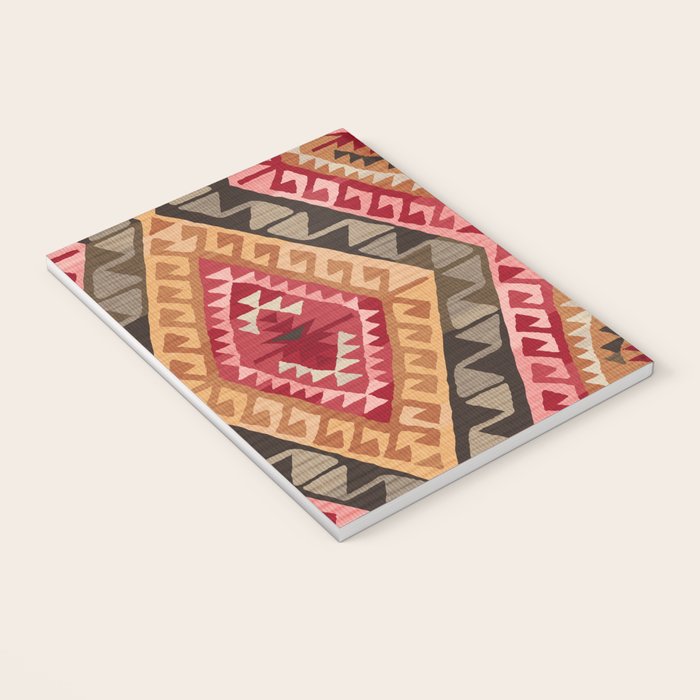 Sunset Kilim Notebook Gallery Image 3