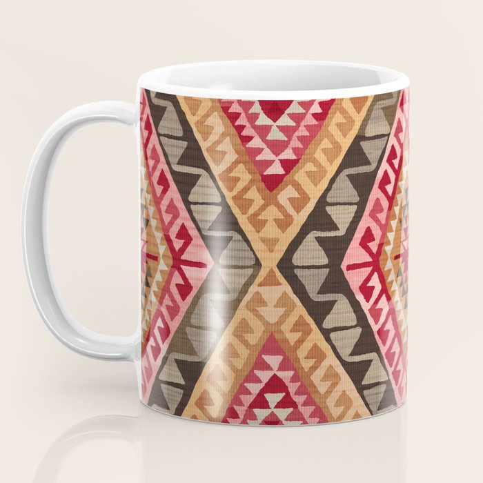 Sunset Kilim Coffee Mug Gallery Image 3