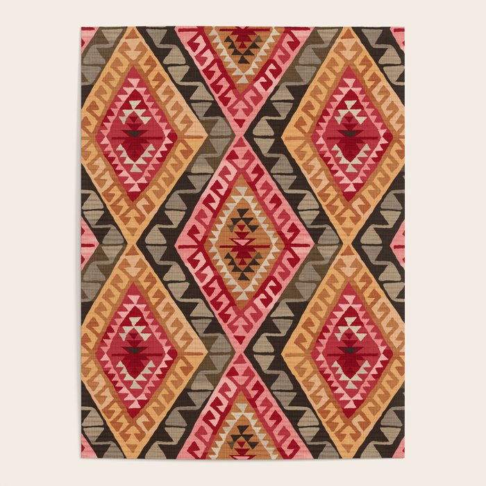 Sunset Kilim Poster Gallery Image 4