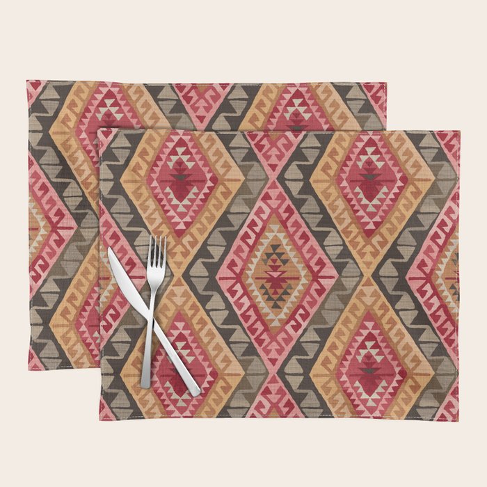 Sunset Kilim Placemat Gallery Image 1