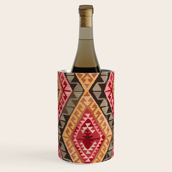 Sunset Kilim Wine Chiller Gallery Image 2