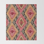 Sunset Kilim Throw Blanket Gallery Image 2