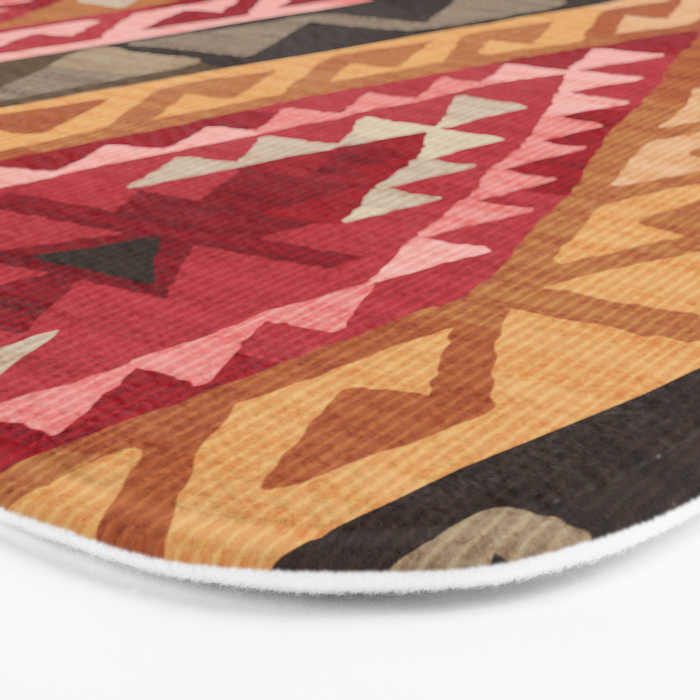 Sunset Kilim Bath Mat Gallery Image 3