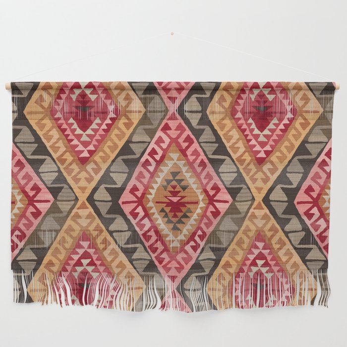 Sunset Kilim Wall Hanging Gallery Image 1
